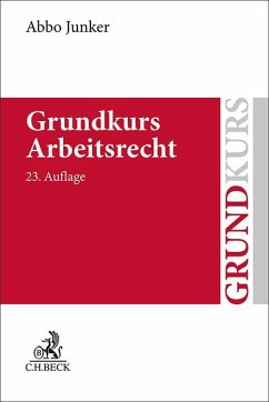 Grundkurs Arbeitsrecht von Beck Juristischer Verlag
